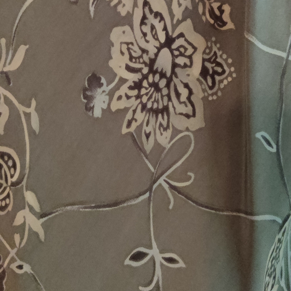 100% silk slip dress - Picture 4 of 7